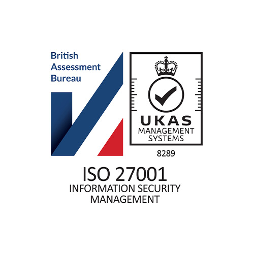 British Assessment Bureau ISO 27001 Logo