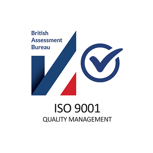 British Assessment Bureau ISO 9001 Logo