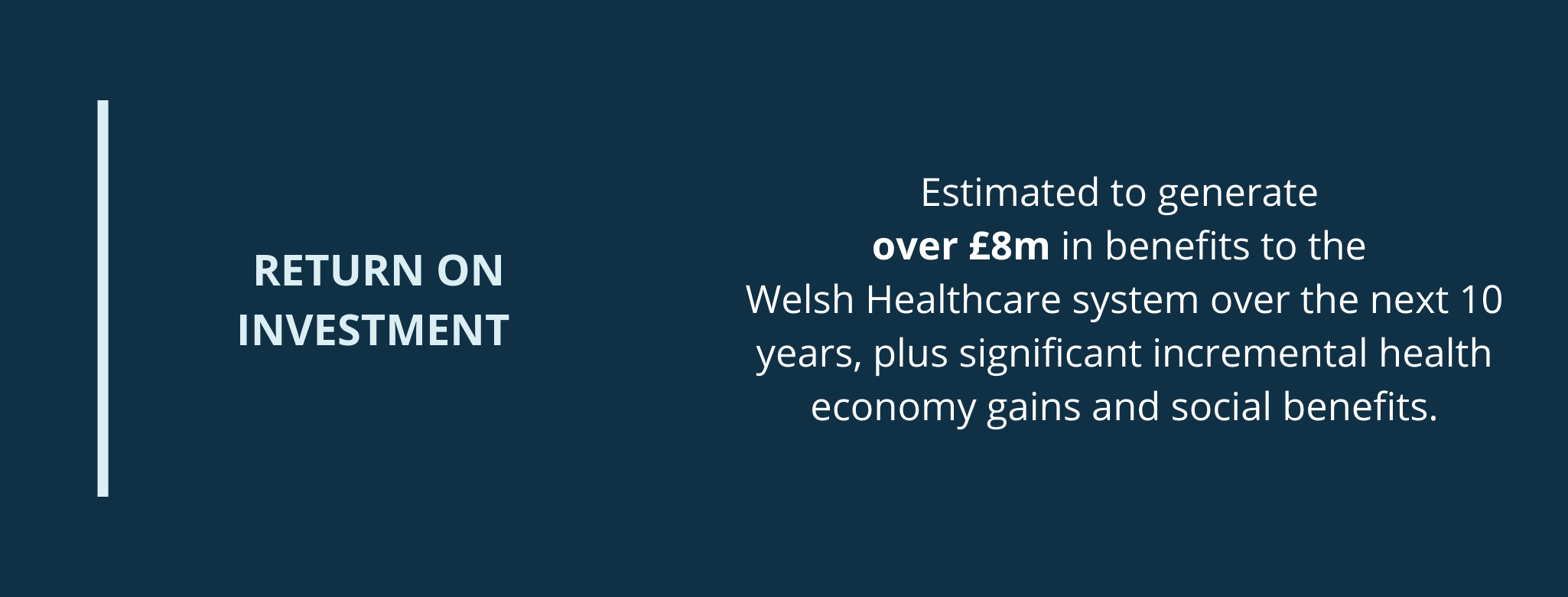 NHS Wales Shared Services Partnership – ROI
